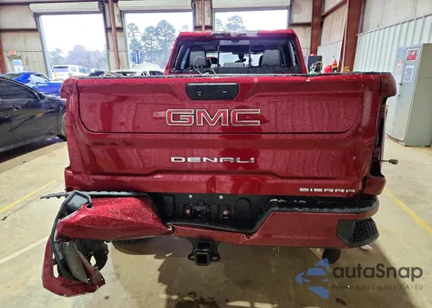 2020 GMC Sierra K2500 Denali from USA, damaged, VIN 1GT49REY7LF288272